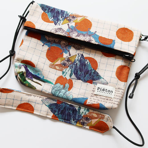 HUJI祤集Tripper斜挎包趣味系列 商品图1