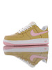 Nike Air Force 1 Low '07 采用硬质头层牛皮革材质 内置全掌air sole气垫 空军一号低帮经典运动皮革板鞋白美国旗夜蓝3M亚麻棕浅粉白白淡蓝宝石 商品缩略图3