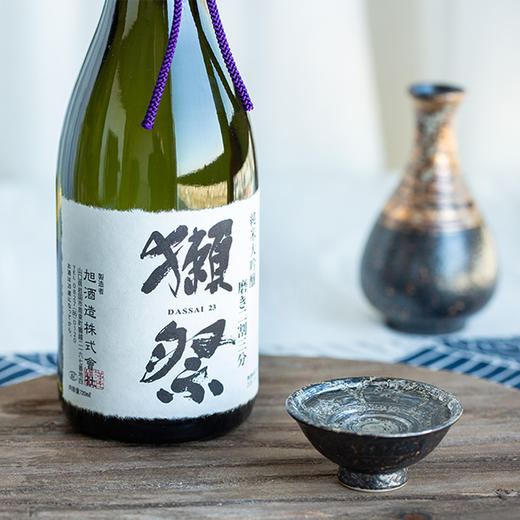 獭祭23二割三分日本清酒纯米大吟酿720ml/瓶
