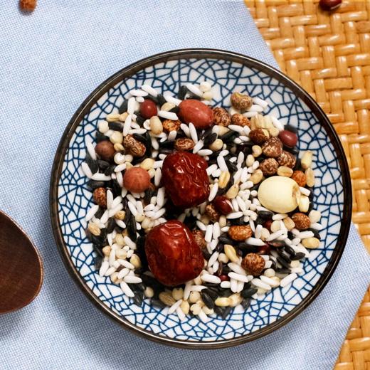 150g定量装·八宝粥【燕之坊】八宝粥 同煮同熟五谷杂粮粗粮粥 全家共享 一袋可够三口之家吃一顿 商品图3