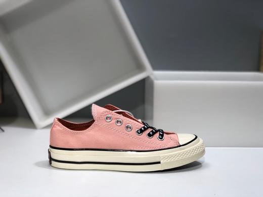 “原装帆布，进口亮油，环保硅蓝中低” 黑标升级版converse all star匡威1970S三星标高帮帆布鞋 尺码：35--44 商品图3