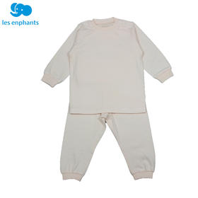 丽婴房-内衣类（秋）C9半高领套装 莫代尔弹力棉毛