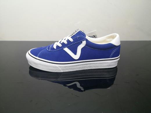 男女鞋硫化工艺#原装铝楦数据开发鸟嘴楦型版本余文乐同款，范斯vans安纳海姆73复古低帮硫化滑板板鞋“麂皮经典黑白LOGO”VN0A4BU6A60 黑、小麦色、灰白、红、蓝、绿 商品图6