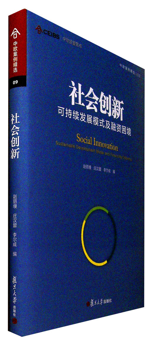 社会创新:可持续发展模式及融资困境
