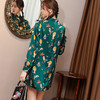 OG-99446春新款宽松休闲时尚民国风印花小个子连衣裙 商品缩略图2
