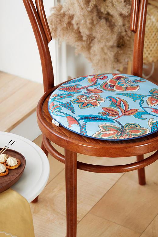 圆椅子垫全棉材质小圆椅子垫 商品图1