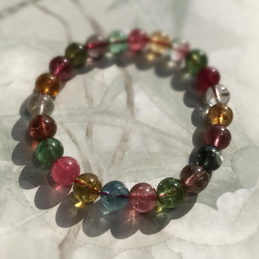 西瓜碧玺手链 商品图0