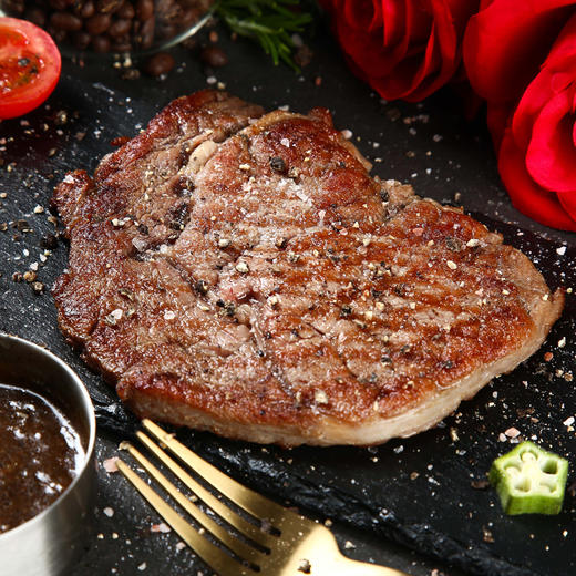 整切沙朗牛排1片150g【进口原料 原肉整切调理】 商品图0
