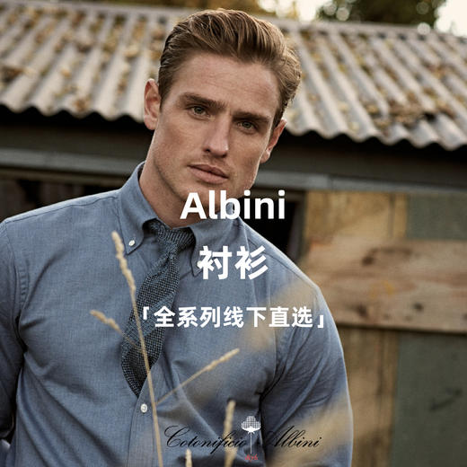 Albini 全系列衬衫「线下直选」 商品图0