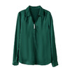 上海旗袍厂ASE-L6623    V领气质名媛真丝衬衫 商品缩略图4