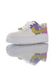 耐克Nike WMNS Air Force 1 Sage Low LX  空军一号女神板鞋拼接胭脂粉紫玉兰银拼接米白浅棕玉宝蓝拼接米白紫粉绿黄拼接米白浅黄兰红紫拼接米白浅粉黑蓝红拼接卡其浅兰紫粉 商品缩略图5