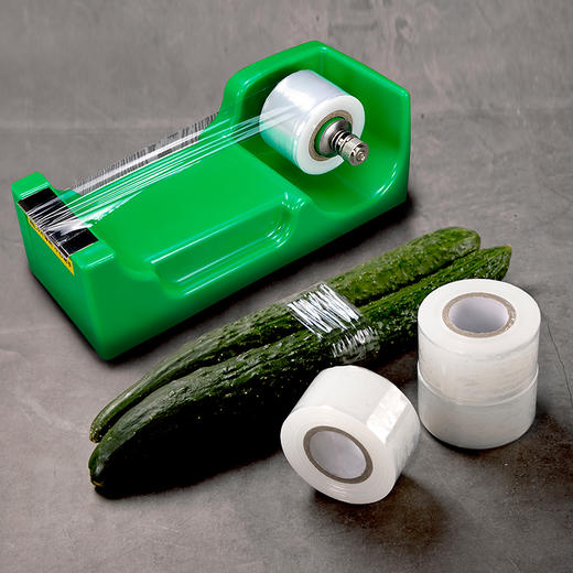 喇叭花PE缠绕膜捆菜膜外卖打包防漏膜 餐盒封口保鲜膜自粘拉伸薄膜嫁接膜 商品图6