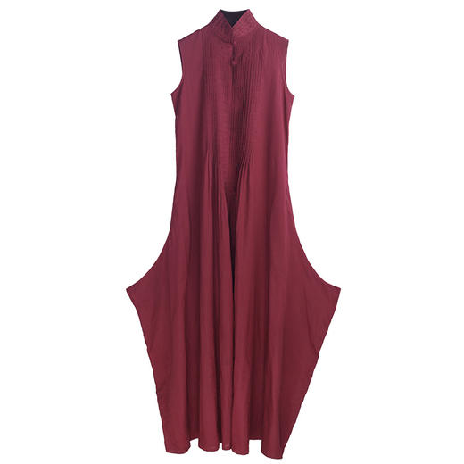 昆山玉碎大摆无袖连衣裙 | 杨丽萍老师同款 | 现货加急发 商品图5