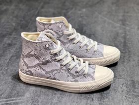 Converse 70s 匡威白蛇 蛇纹 高帮硫化滑板鞋 尺码35--44