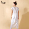 IYOGA瑜伽服长款T恤禅修服天丝罩衫T031 商品缩略图2