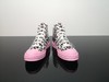 高清洁硫化工艺#正确原装数据开发铝楦#Converse/匡威1970s 黑标豹 白豹纹 拼接高帮帆布鞋女板鞋166749C 尺码：35-39.5 商品缩略图2