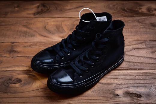 【致敬经典】Converse匡威 Chuck Taylor经典常青款升级蓝底真标 帆布硫化鞋 原盒 正确版型 原底原面 蓝色 黑色 白色 红色 黑色 低帮 高帮【偏大一码】码数：35--44 商品图8