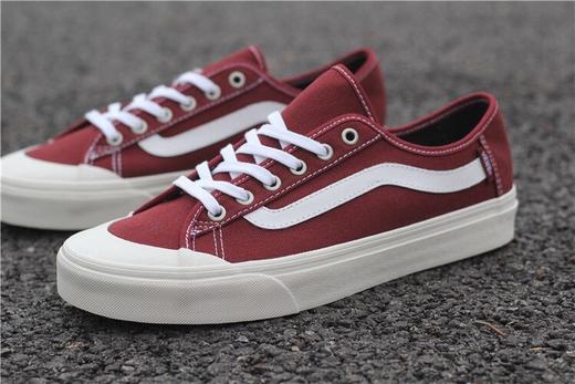 Vans Style 36 Cecon SF 万斯 全黑 黑武士 酒红色 玫瑰红 黑色 蓝色 白色 杀人鲸 半月包头 安纳海姆 复古 商品图13