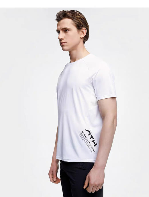 20SS高端Descente迪桑特高端Tough面料短袖T恤旗舰店590元在售保真 商品图6