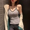 【70-170斤】吊带美背百搭聚拢内衣背心女带胸垫修身性感打底衫 商品缩略图5