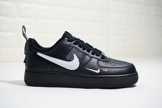 耐克Nike Air Force 1 Low  Mid Utility Pack Off-White风格定制限定 空军低帮篮球板鞋 黑白灰水泥 白黑深蓝 商品图1