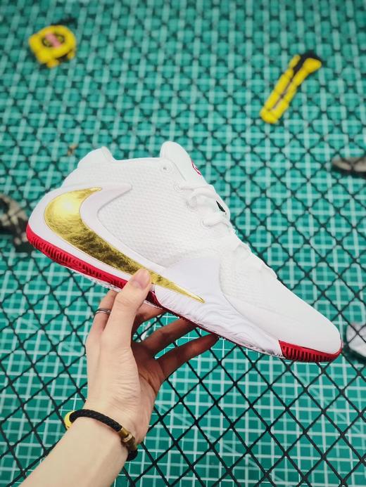 NIKE FREAK 1 字母哥1代 白金 蓝色 橘色 黑色 红色 商品图1