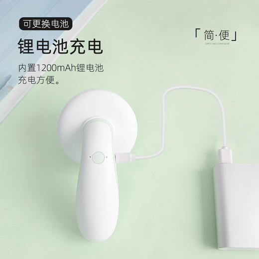 【手持桌面吸尘器】迷你小型家用橡皮纸屑清洁器充电无线便携式吸塵器 商品图2