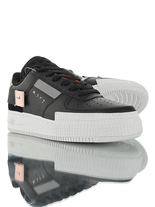 耐克Nike Air Force 1 Type 'N.354' 全新机能变奏版本 空军一号经典百搭休闲运动板鞋 黑橘粉宝蓝黑白橘宝蓝黑白黑荧光绿米绿胭脂粉 商品图7