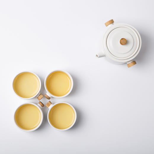 「财聚」茶具套装 创意陶瓷茶具 品味慢生活 商品图0