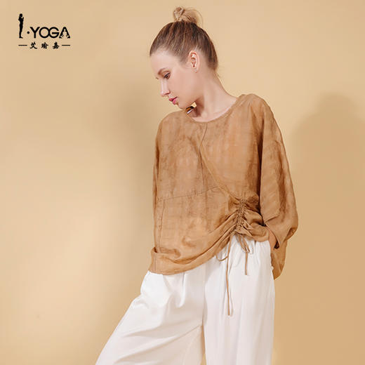 IYOGA瑜伽T恤长袖罩衫T024 商品图3
