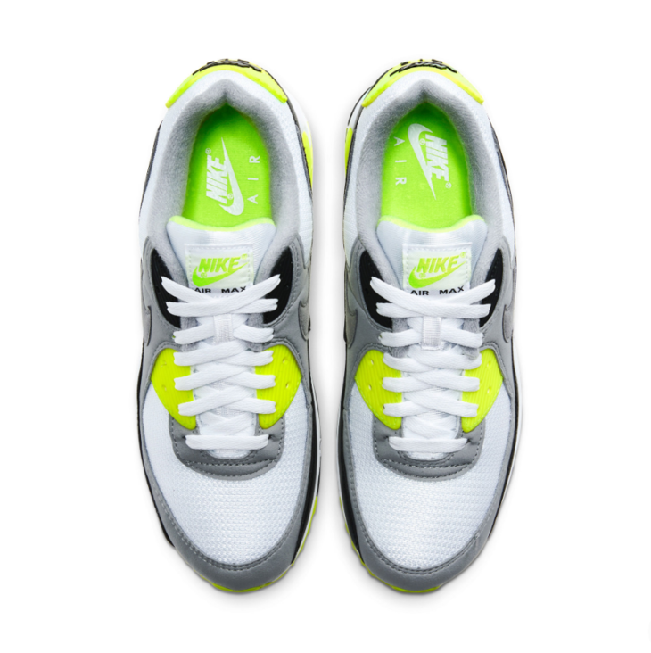 nikemax90qsviotech彩蛋拼接气垫男女跑步鞋