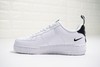 耐克Nike Air Force 1 Low  Mid Utility Pack Off-White风格定制限定 空军低帮篮球板鞋 黑白灰水泥 白黑深蓝 商品缩略图3