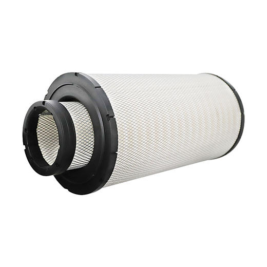 【挖掘机空气滤芯】合矿HK-K7736 雷沃、三一、日立、徐工、卡特等挖掘机适配空滤 商品图0