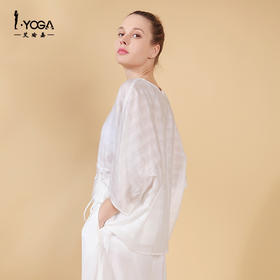 IYOGA瑜伽T恤长袖罩衫T024