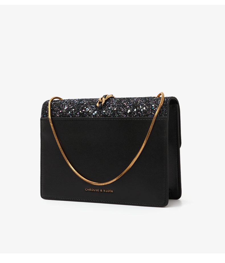 网红包包女2020新款星空包流苏蛇骨链条斜挎包小ck女包旗舰店官网