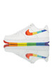 耐克Nike Air Force 1 '07 LX"Betrue" 骄傲月限定 硬质牛剖层移膜革 内置全掌air sole气垫 空军一号经典低帮百搭休闲运动板鞋 皮革分段彩虹 商品缩略图0