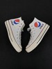 匡威百事可乐 Converse x Pepsi重磅联名  Chuck Taylor 1970S标志字母印花帆布鞋男女情侣板鞋，黑色 白色 高帮百搭真标硫化帆布板鞋。 商品缩略图1