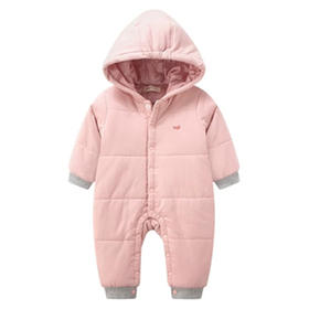 拉比-内衣类（秋）A7絮语连体衣玫瑰红