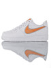耐克Nike Air Force 1 07 LV8 3 "Oversize Swoosh April" 内置全掌air sole气垫 空军优质牛皮运动板鞋 白皮橙橘放大钩 商品缩略图1