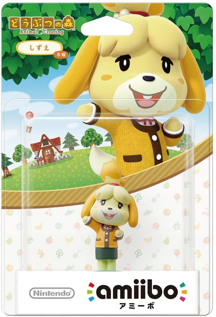 动森amiibo手办现货