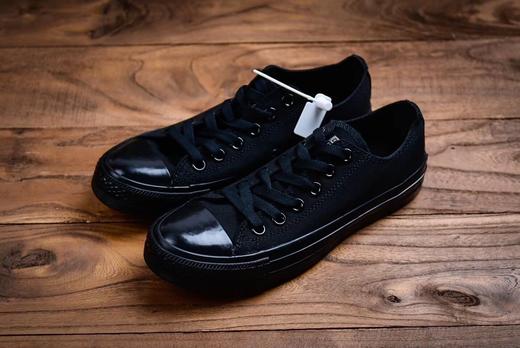 【致敬经典】Converse匡威 Chuck Taylor经典常青款升级蓝底真标 帆布硫化鞋 原盒 正确版型 原底原面 蓝色 黑色 白色 红色 黑色 低帮 高帮【偏大一码】码数：35--44 商品图9