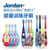 【红点设计奖】挪威 Jordan 0-9岁进口婴幼儿童宝宝软毛牙刷2+牙膏1 商品缩略图0