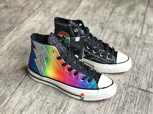 Converse Chuck 70 闪电彩虹 “Pride”系列  尺码 35-44 商品图3