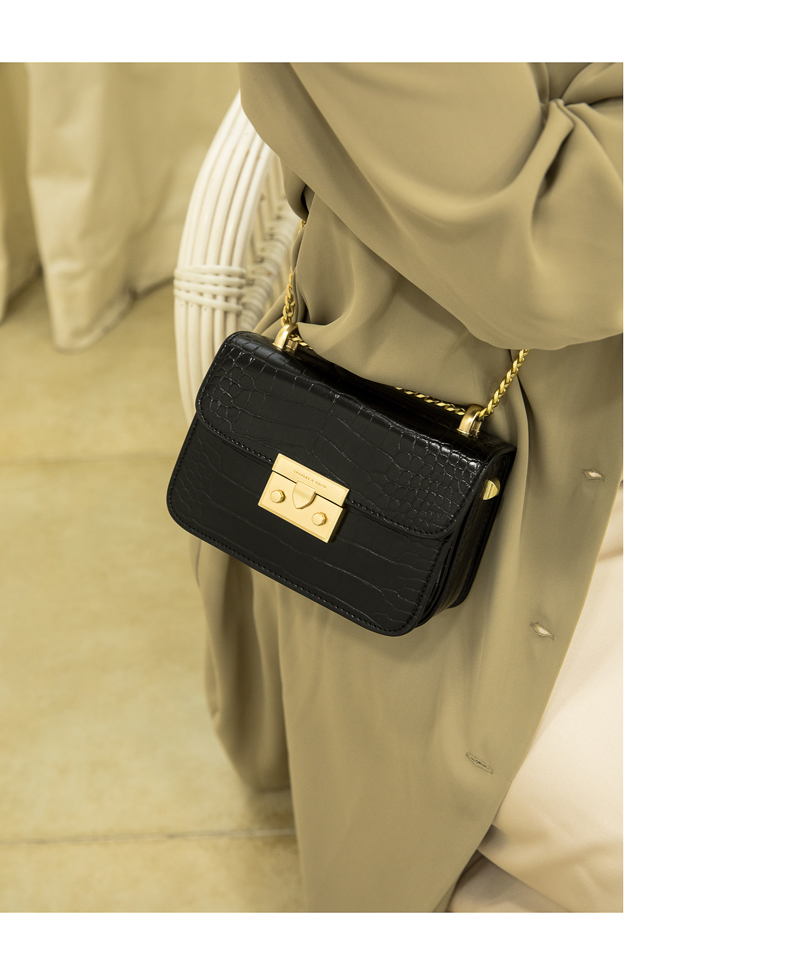 小ck女包2020年新款官方旗舰店单肩斜挎包女链条小方包包女ck官网