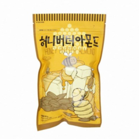 허니버터아몬드250g