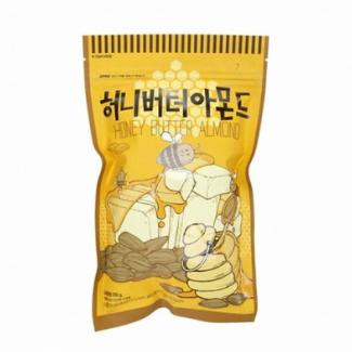허니버터아몬드250g 商品图0