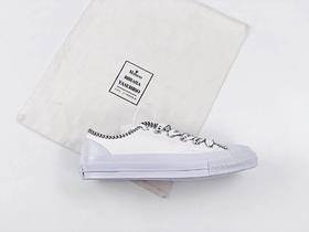 Converse X Chanel  匡威香奈儿联名  全牛皮鞋面  方便保养 可盐可甜的一款低帮