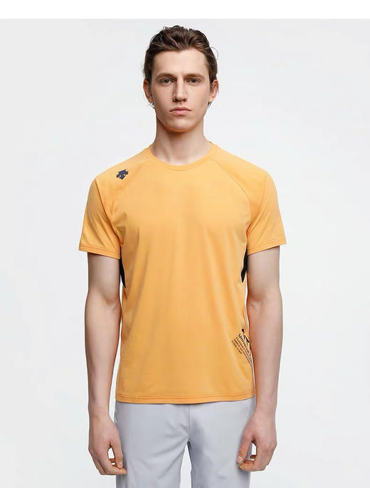 20SS高端Descente迪桑特高端Tough面料短袖T恤旗舰店590元在售保真 商品图10