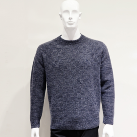 梦特娇男式羊绒衫，货号：95202