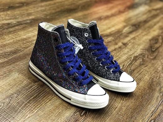Converse x JW Anderson  尺码：35-44 撞色 拼接 亮片 反光 黄蓝橙红 商品图3
